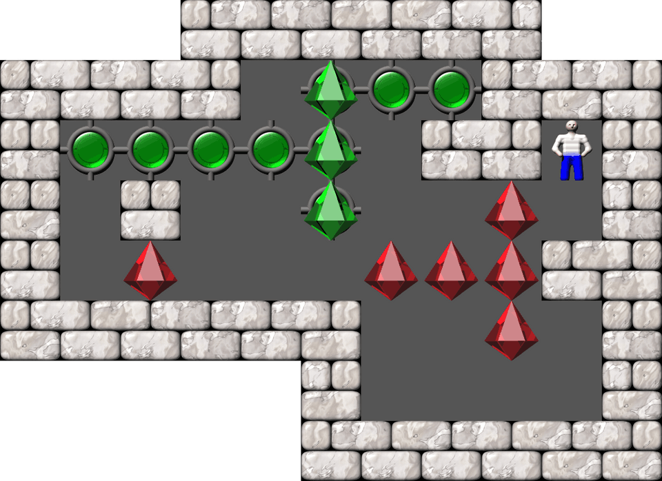 Sokoban Revenge 28 level 50